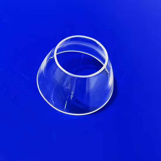 I Plant Sales Bride en verre de quartz, bride de quartz transparente résistante aux hautes températures