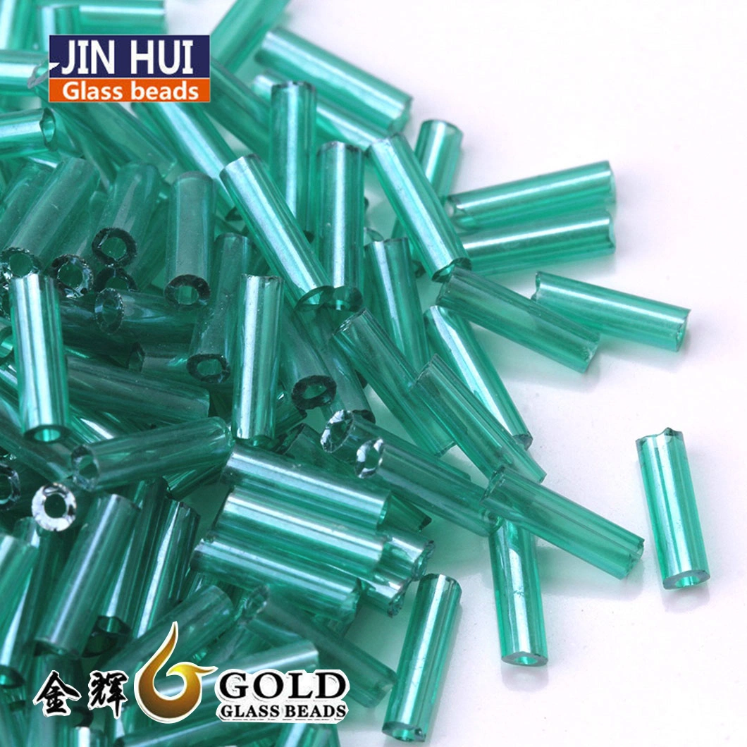 Wholesale Glasstransparent Tube Beads Bugle Beads