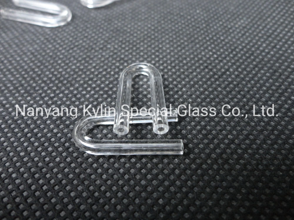 Customized Various Shapes Transparent or Opaque Silica Quartz Glass Tube/Pipe/Tubing