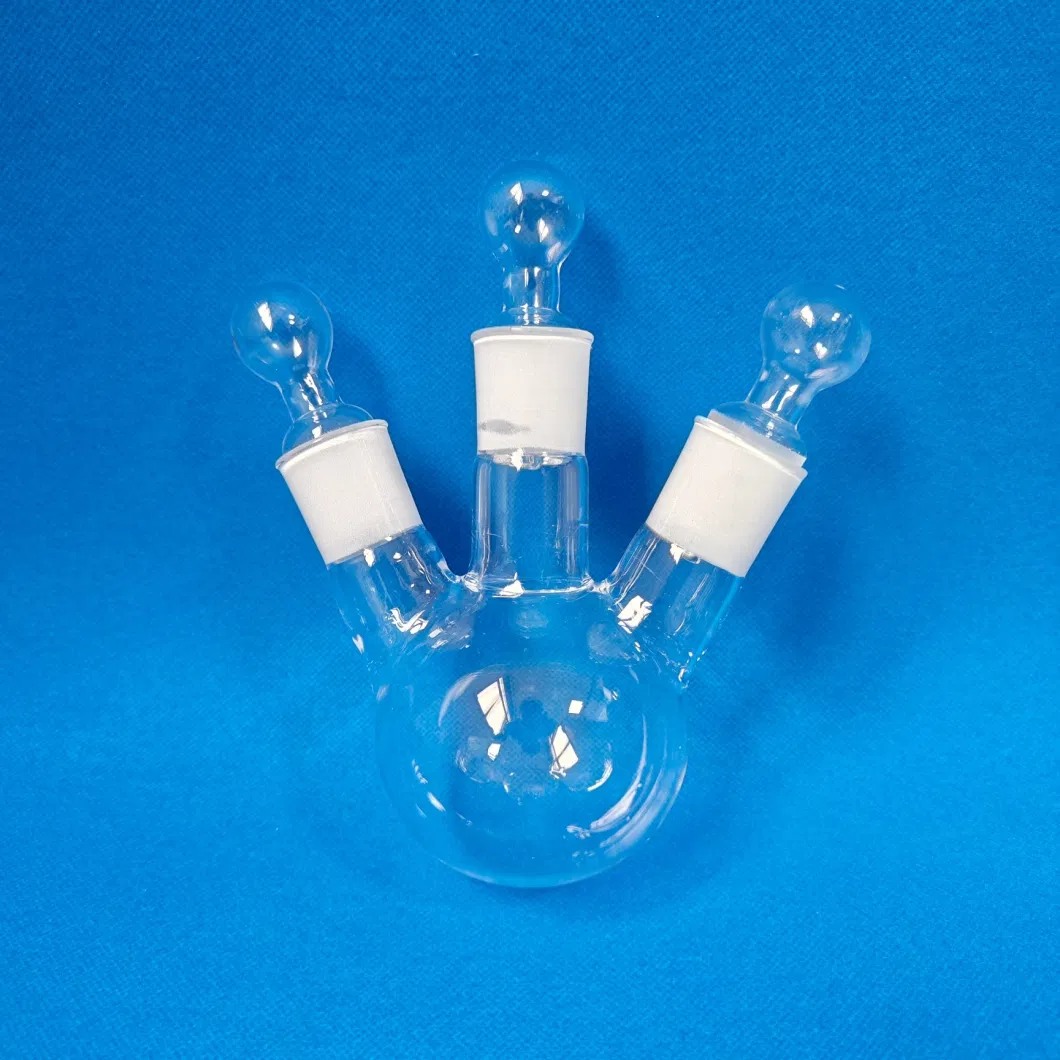 Quartz Glass Flask Glass Boiling Flask Lab Quartz